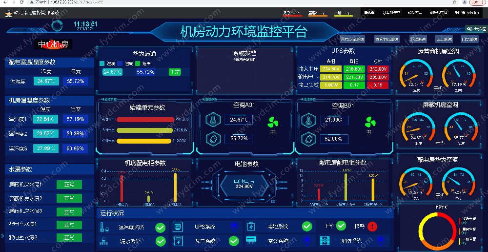 DCIM-富有监控管理系统软件V5.0