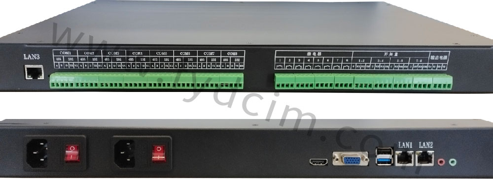 一体化智能采集监控主机FY3600/FY3600Pro