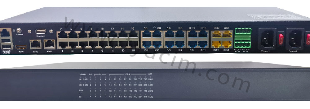 一体化智能采集监控主机FY6600